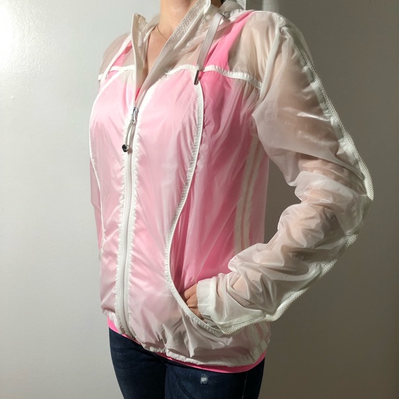 lululemon transparent jacket